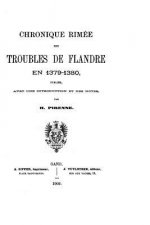 Chronique rimée des troubles de Flandre - 1379-1380