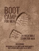 Boot Camp For Men: 24 Week Bible Study For Men