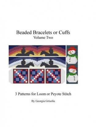 Beaded Bracelets or Cuffs Volume Two: Beading Patterns by GGsDesigns