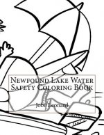 Newfound Lake Water Safety Coloring Book