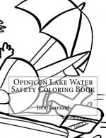 Opinicon Lake Water Safety Coloring Book
