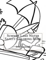 Summer Lake Water Safety Coloring Book