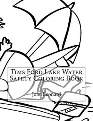 Tims Ford Lake Water Safety Coloring Book