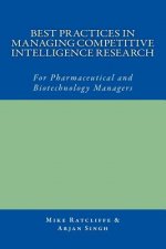 Best Practices in Managing Competitive Intelligence Research: For Pharmaceutical and Biotechnology Managers
