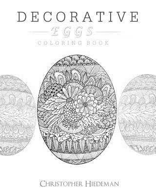 Decorative Eggs Coloring Book