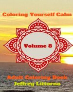 Coloring Yourself Calm, Volume 8: Adult Coloring Book
