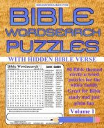 Bible Word Search Puzzles Volume 1: 50 New Large Print Bible Themed Word search puzzles