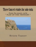 Concert etude for solo viola: from music cycle 