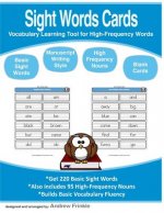 Sight Words Cards