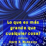 Lo que es mas grande que cualquier cosa?: Infinito (edicion de los dislexicos)