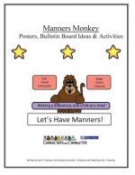 Manners Monkey Posters and Bulletin Board Ideas and Activities