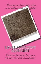 Level 2 Ancient Alphabet: Paleo-Hebrew Names