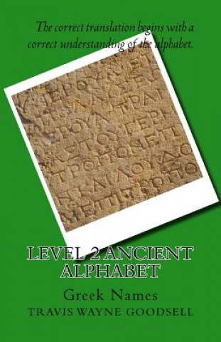Level 2 Ancient Alphabet: Greek Names