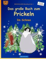 BROCKHAUSEN Bastelbuch Bd. 4: Das große Buch zum Prickeln: Im Schnee