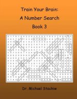 Train Your Brain: A Number Search: Book 3