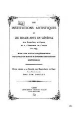 Les institutions artistiques et les beaux-arts en général aux États-Unis