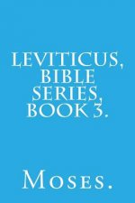 Leviticus, Bible Series, Book 3.