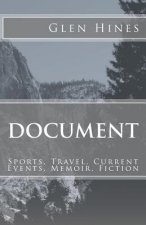 Document: Sports, Travel, Current Events, Memoir, Fiction