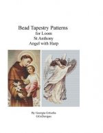 Bead Tapestry Pattern for Loom St. Anthony and Angel with Harp