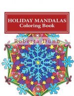 Holiday Mandalas Coloring Book