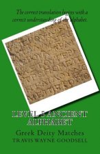 Level 5 Ancient Alphabet: Greek Deity Matches