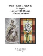 Bead Tapestry Patterns for Peyote Our Lady of Mt. Carmel, A Dove Above Geo