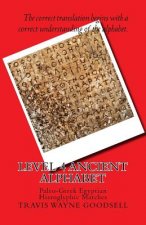 Level 4 Ancient Alphabet: Paleo-Greek Egyptian Hieroglyphic Matches