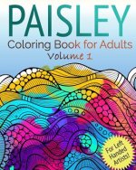 Paisley Coloring Book For Adults: - For Left Handed Artists
