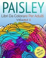 Libro Paisley Da Colorare: - Per Gli Artisti Mancini
