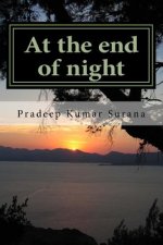 At the end of night: a collection of poems