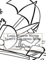 Lake Martin Water Safety Coloring Book