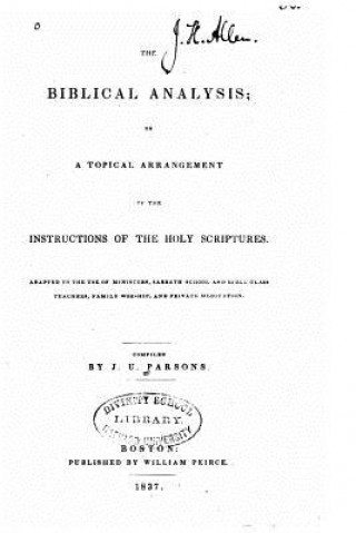 The Biblical Analysis
