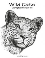 Wild Cats Coloring Book for Grown-Ups 1