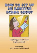 How to Set up an Amateur Drama Group
