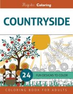 Countryside: Coloring Book for Adults