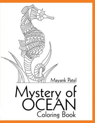 Mystery of OCEAN: Coloring book