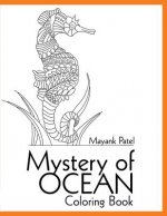 Mystery of OCEAN: Coloring book