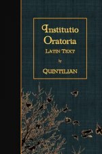 Institutio Oratoria: Latin Text
