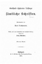 Gotthold Ephraim Lessings sämtliche Schriften