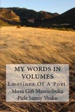 My Words In Volumes: Emotions Of A Poet