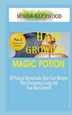 Hair Growing Magic Potion: 20 natural homemade Hair care recipes that guarantees long and fast hair growth