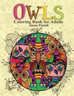 Owls Coloring Book For Adults