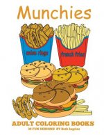 Adult Coloring Books: Munchies