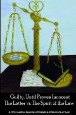 Guilty, Until Proven Innocent: The Letter vs.The Spirit of The Law