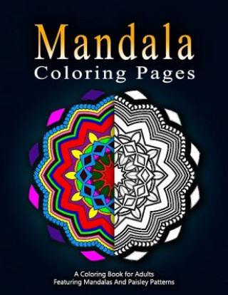 MANDALA COLORING PAGES - Vol.7: adult coloring pages