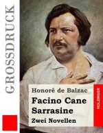 Facino Cane / Sarrasine (Großdruck): Zwei Novellen