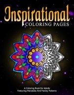 INSPIRATIONAL COLORING PAGES - Vol.10: adult coloring pages