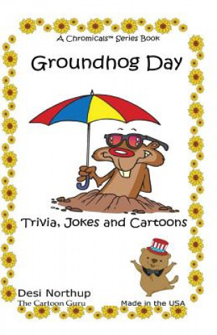 Groundhog Day: Jokes & Cartoons in Black and White