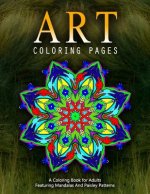 ART COLORING PAGES - Vol.1: adult coloring pages