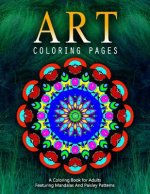 ART COLORING PAGES - Vol.7: adult coloring pages
